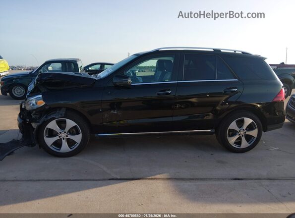 4JGDA5HB5GA632557 2016 MERCEDES-BENZ GLE 350 Black Սալոնի 360 աստիճան տեսք