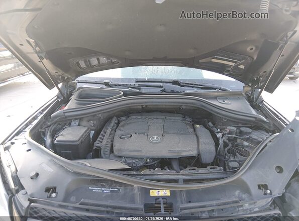 4JGDA5HB5GA632557 2016 MERCEDES-BENZ GLE 350 Black Հետևի տեսք