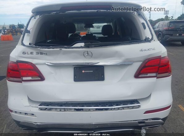 4JGDA5HB5GA636169 2016 MERCEDES-BENZ GLE 350 White 