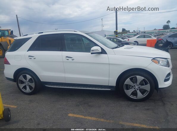4JGDA5HB5GA636169 2016 MERCEDES-BENZ GLE 350 White Սալոնի հետևի տեսք