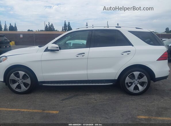 4JGDA5HB5GA636169 2016 MERCEDES-BENZ GLE 350 White Սալոնի 360 աստիճան տեսք