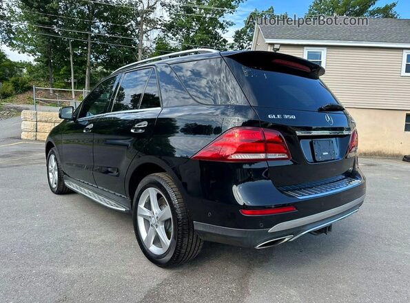 4JGDA5HB5HA820044 2017 MERCEDES-BENZ GLE Black Հետևի ձախ