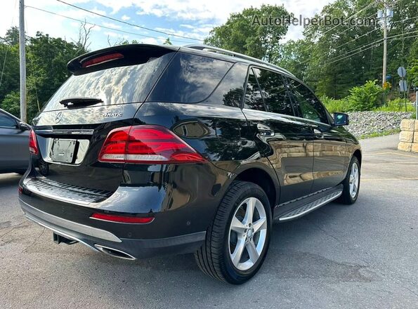 4JGDA5HB5HA820044 2017 MERCEDES-BENZ GLE Black Հետևի աջ