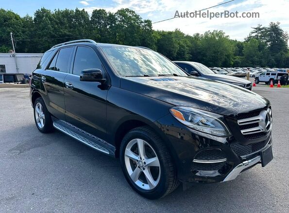 4JGDA5HB5HA820044 2017 MERCEDES-BENZ GLE Black Առջևի աջ