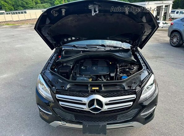 4JGDA5HB5HA820044 2017 MERCEDES-BENZ GLE Black Առջևի վահանակի տեսք
