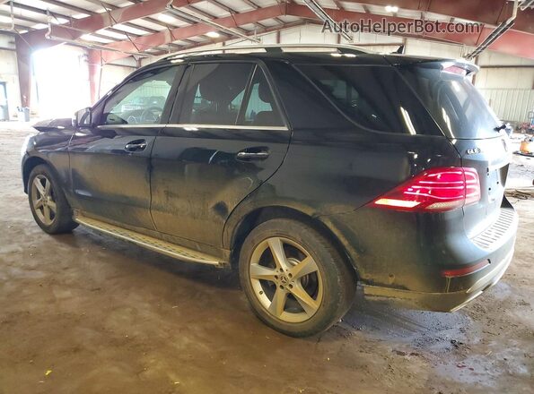 4JGDA5HB5HA916787 2017 MERCEDES-BENZ GLE Black Tył lewy