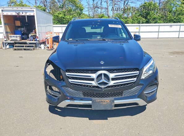 4JGDA5HB5JB073738 2018 MERCEDES-BENZ GLE Black Widok z przodu