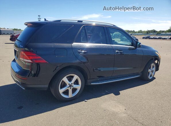 4JGDA5HB5JB073738 2018 MERCEDES-BENZ GLE Black Tył prawy