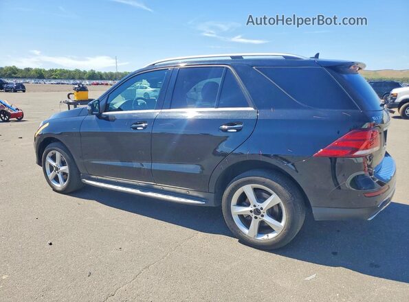 4JGDA5HB5JB073738 2018 MERCEDES-BENZ GLE Black Tył lewy