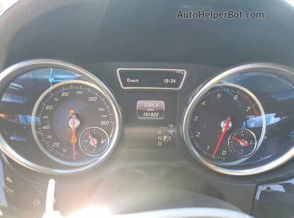 4JGDA5HB5JB073738 2018 MERCEDES-BENZ GLE Black Widok zestawu wskaźników