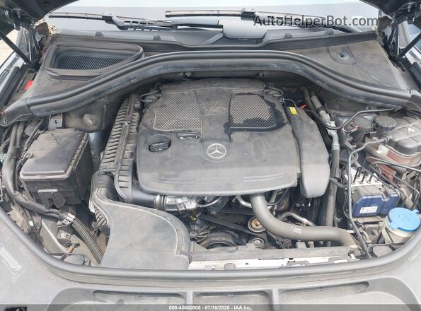 4JGDA5HB6GA669908 2016 MERCEDES-BENZ GLE 350 Gray Вид ззаду