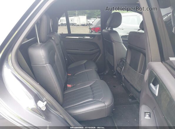 4JGDA5HB6GA669908 2016 MERCEDES-BENZ GLE 350 Gray Вид наклейки з VIN-кодом