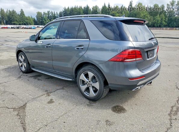 4JGDA5HB6JB063199 2018 MERCEDES-BENZ GLE Gray Հետևի ձախ