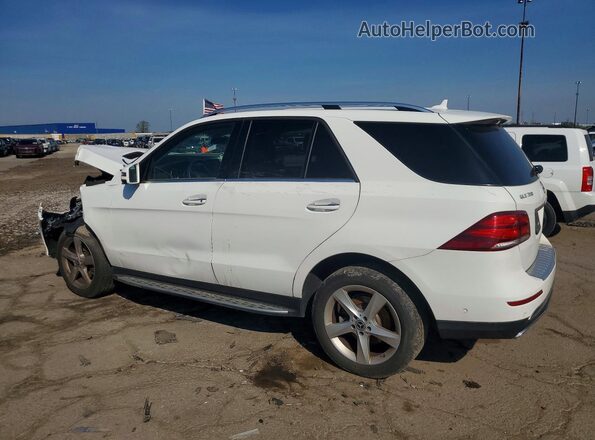 4JGDA5HB6JB089768 2018 MERCEDES-BENZ GLE White Tył lewy