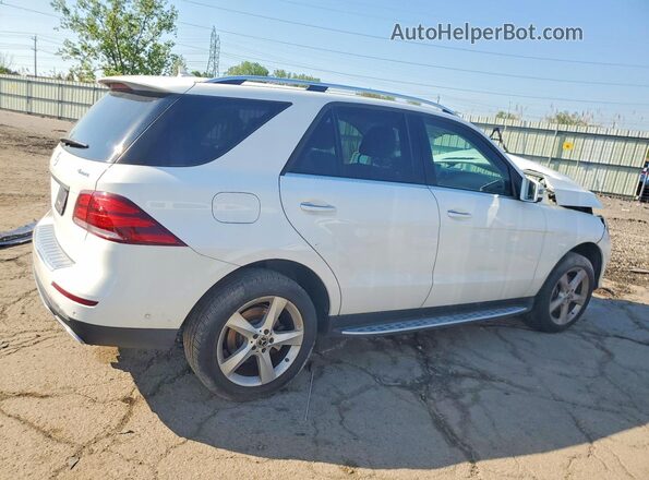 4JGDA5HB6JB089768 2018 MERCEDES-BENZ GLE White Tył prawy