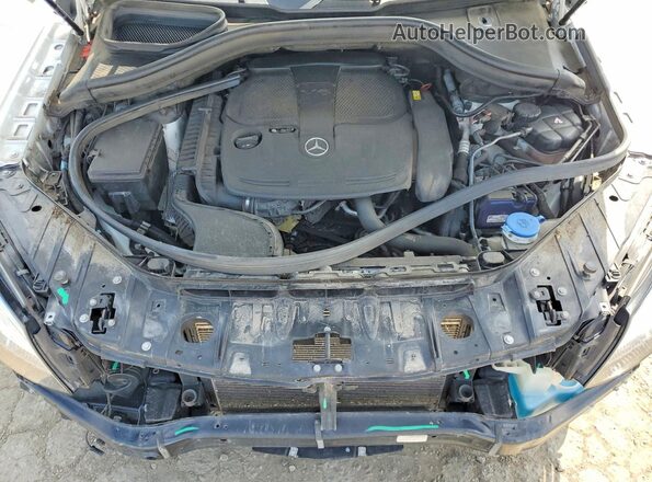 4JGDA5HB6JB091214 2018 MERCEDES-BENZ GLE White Vista del compartimento del motor