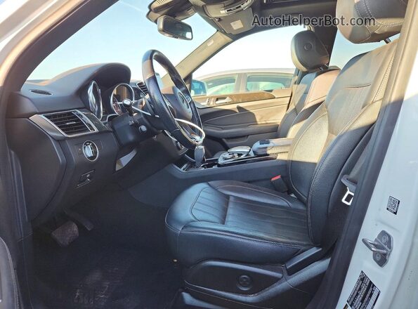 4JGDA5HB6JB091214 2018 MERCEDES-BENZ GLE White Vista interior delantera