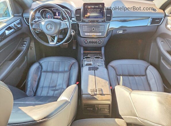 4JGDA5HB6JB091214 2018 MERCEDES-BENZ GLE White Vista del salpicadero