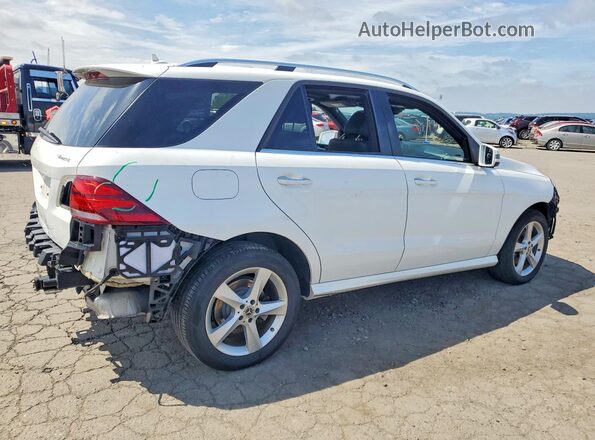 4JGDA5HB6JB091214 2018 MERCEDES-BENZ GLE White Trasero derecho