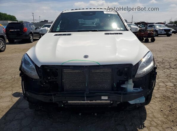 4JGDA5HB6JB091214 2018 MERCEDES-BENZ GLE White Vista frontal