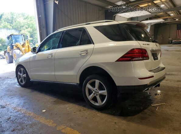 4JGDA5HB6JB095893 2018 MERCEDES-BENZ GLE White Задня ліва чверть