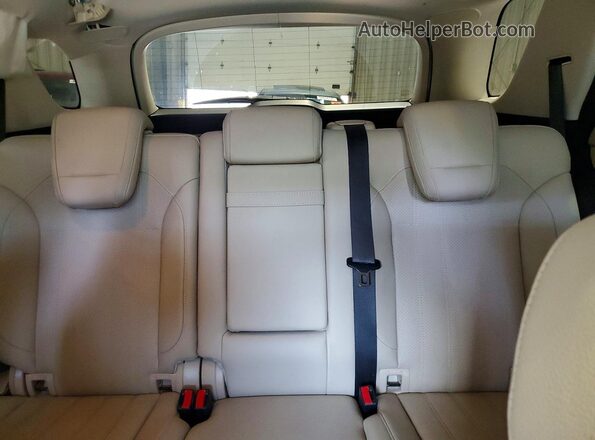 4JGDA5HB6JB095893 2018 MERCEDES-BENZ GLE White Вид задніх сидінь