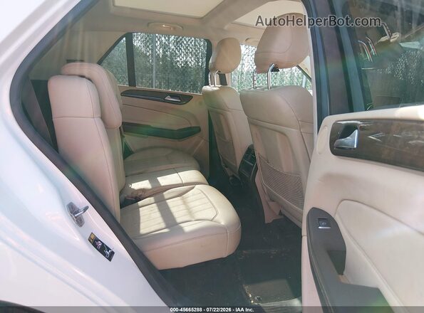 4JGDA5HB6JB139777 2018 MERCEDES-BENZ GLE 350 White VIN კოდის სტიკერის ხედი