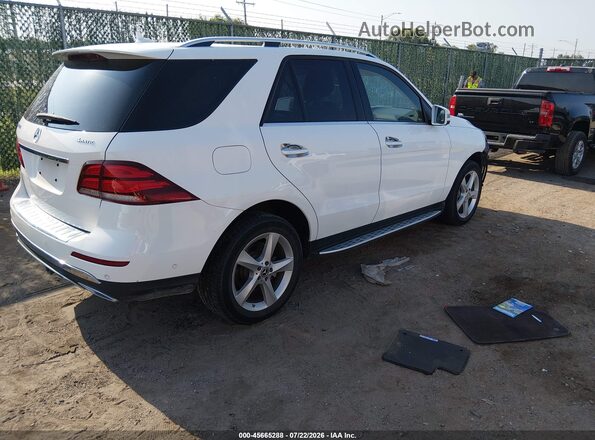 4JGDA5HB6JB139777 2018 MERCEDES-BENZ GLE 350 White უკანა მარჯვენა