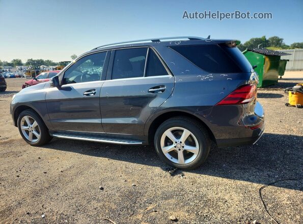 4JGDA5HB7GA748276 2016 MERCEDES-BENZ GLE Серый Задняя левая четверть