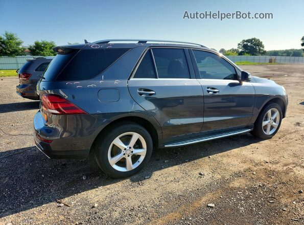 4JGDA5HB7GA748276 2016 MERCEDES-BENZ GLE Серый Задняя правая четверть