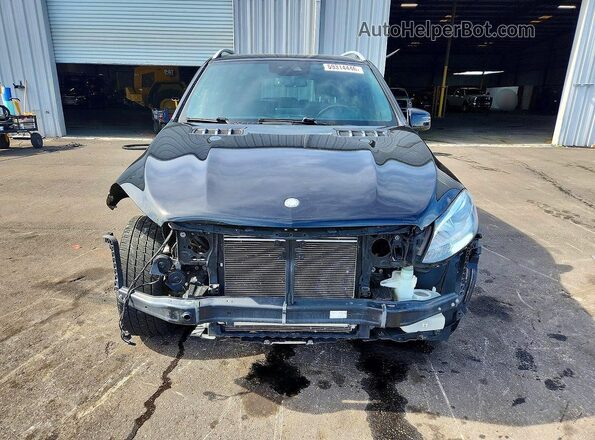4JGDA5HB7HA913325 2017 MERCEDES-BENZ GLE Black Widok z przodu