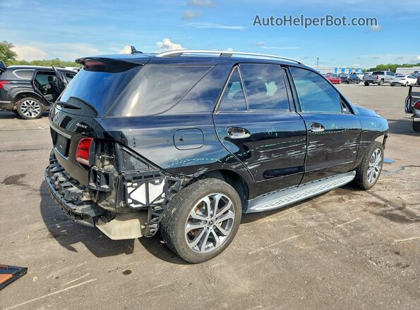4JGDA5HB7HA913325 2017 MERCEDES-BENZ GLE Black Tył prawy