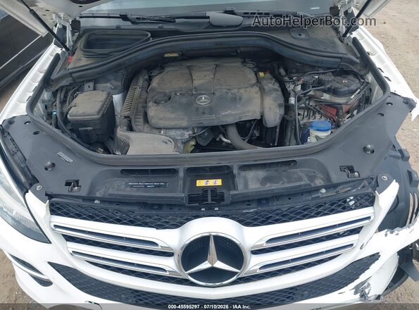 4JGDA5HB7JB047478 2018 MERCEDES-BENZ GLE 350 Белый Вид сзади
