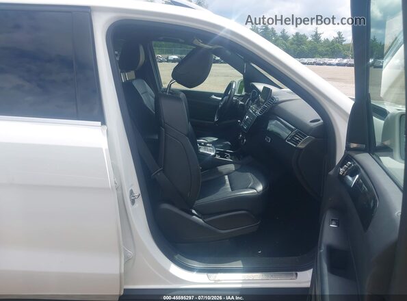 4JGDA5HB7JB047478 2018 MERCEDES-BENZ GLE 350 Белый Вид салона спереди