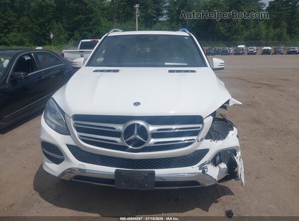 4JGDA5HB7JB047478 2018 MERCEDES-BENZ GLE 350 Белый Вид щитка приборов