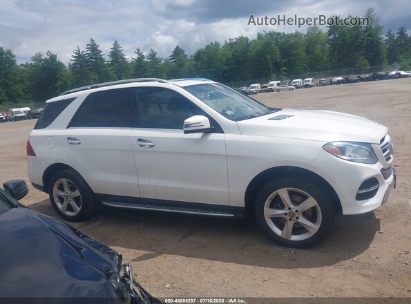 4JGDA5HB7JB047478 2018 MERCEDES-BENZ GLE 350 Белый Вид задней части салона