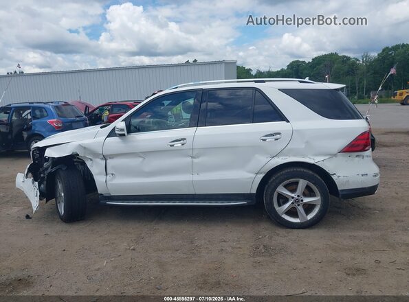 4JGDA5HB7JB047478 2018 MERCEDES-BENZ GLE 350 Белый Панорамный вид салона 360°