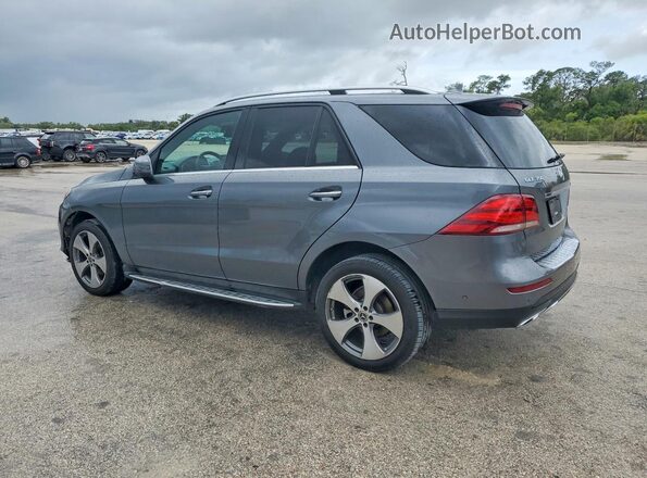 4JGDA5HB7JB102687 2018 MERCEDES-BENZ GLE Gray Tył lewy