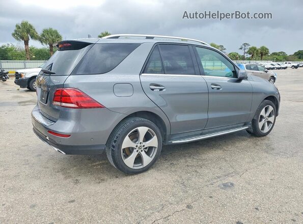 4JGDA5HB7JB102687 2018 MERCEDES-BENZ GLE Gray Tył prawy