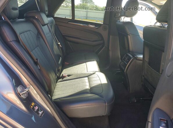 4JGDA5HB7JB102687 2018 MERCEDES-BENZ GLE Gray Widok wnętrza z tyłu