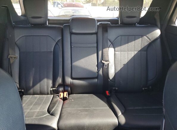 4JGDA5HB7JB102687 2018 MERCEDES-BENZ GLE Gray Widok tylnych siedzeń