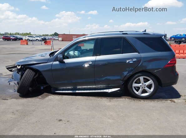 4JGDA5HB8GA696477 2016 MERCEDES-BENZ GLE 350 Gray Widok wnętrza 360 stopni