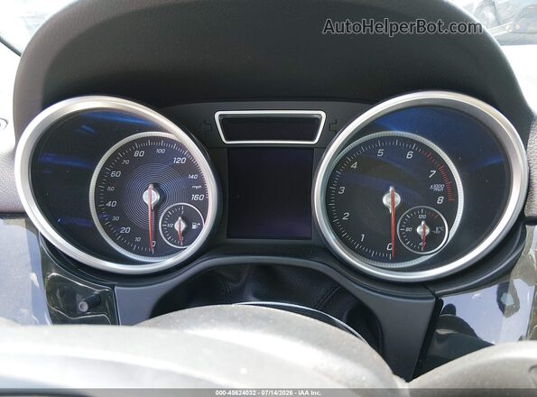 4JGDA5HB8GA696477 2016 MERCEDES-BENZ GLE 350 Gray Widok tylnych siedzeń