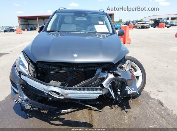 4JGDA5HB8GA696477 2016 MERCEDES-BENZ GLE 350 Gray Widok z przodu
