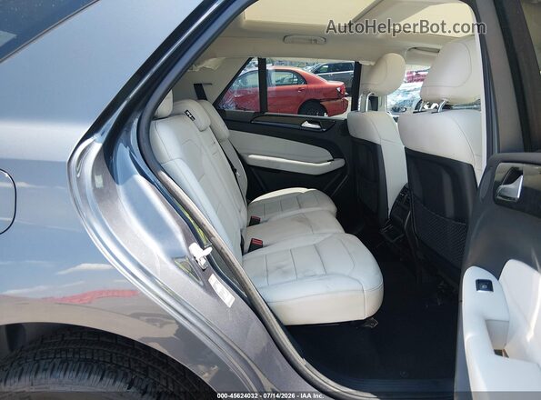 4JGDA5HB8GA696477 2016 MERCEDES-BENZ GLE 350 Gray Widok naklejki z numerem VIN