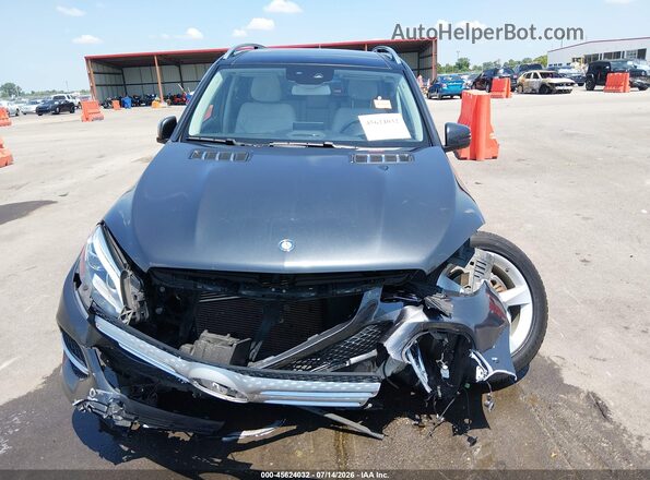 4JGDA5HB8GA696477 2016 MERCEDES-BENZ GLE 350 Gray Widok zestawu wskaźników