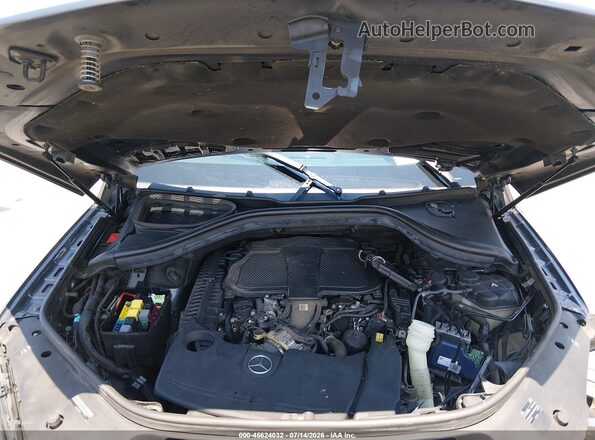 4JGDA5HB8GA696477 2016 MERCEDES-BENZ GLE 350 Gray Widok z tyłu