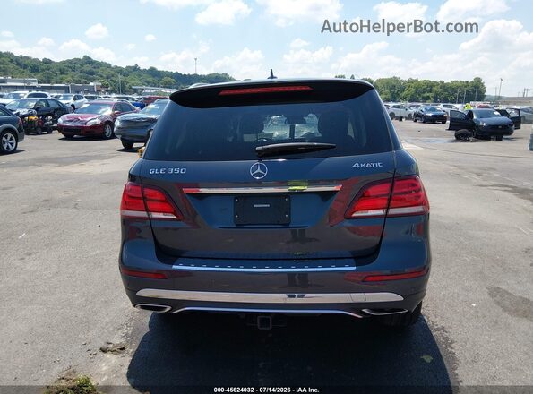 4JGDA5HB8GA696477 2016 MERCEDES-BENZ GLE 350 Gray 