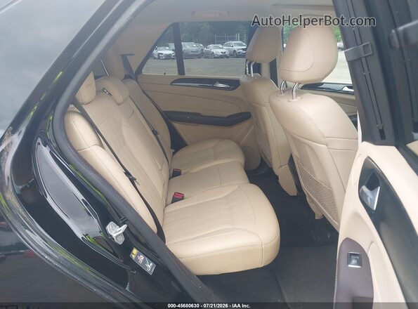 4JGDA5HB8GA786051 2016 MERCEDES-BENZ GLE 350 Черный Вид наклейки с VIN-кодом