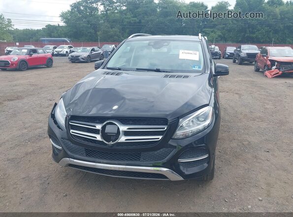 4JGDA5HB8GA786051 2016 MERCEDES-BENZ GLE 350 Черный Вид спереди